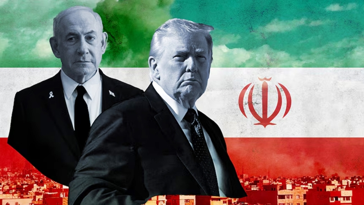 ইসরায়েল আমাকে ইরানের সঙ্গে যুদ্ধে জড়াতে প্ররোচিত করেনি: ট্রাম্প