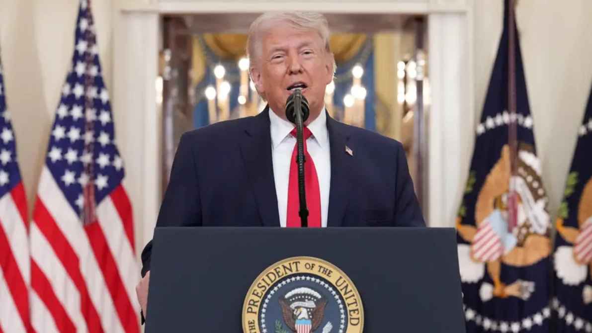 ‘কাজ শেষের পথে’, মধ্যপ্রাচ্যের মিত্রদের ধন্যবাদ ট্রাম্পের