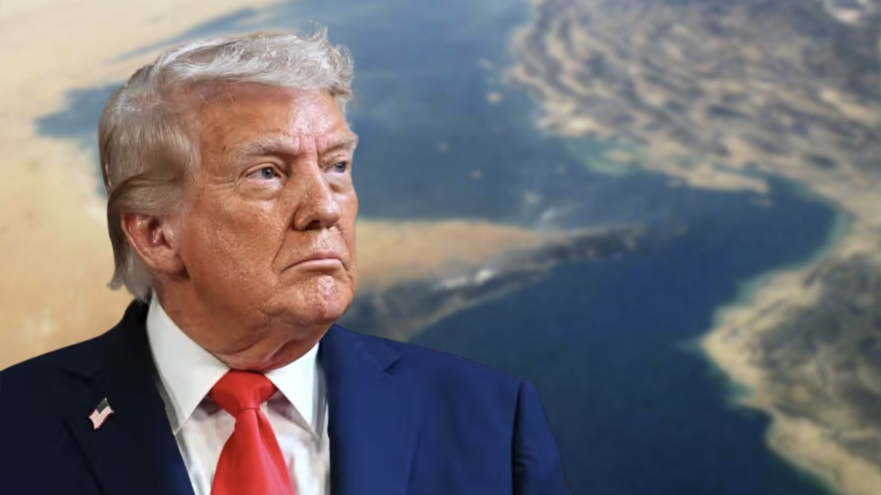 হরমুজ প্রণালিতে টোল আদায় নিয়ে ইরানকে হুঁশিয়ারি ট্রাম্পের