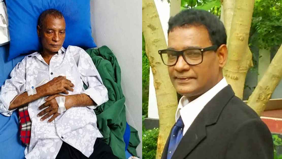 আইসিইউতে ক্যানসার আক্রান্ত অভিনেতা তপন 