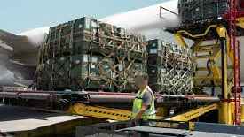 ইসরায়েলে পাঠানোর পথে ব্রিটিশ অস্ত্র আটকে দিল বেলজিয়াম