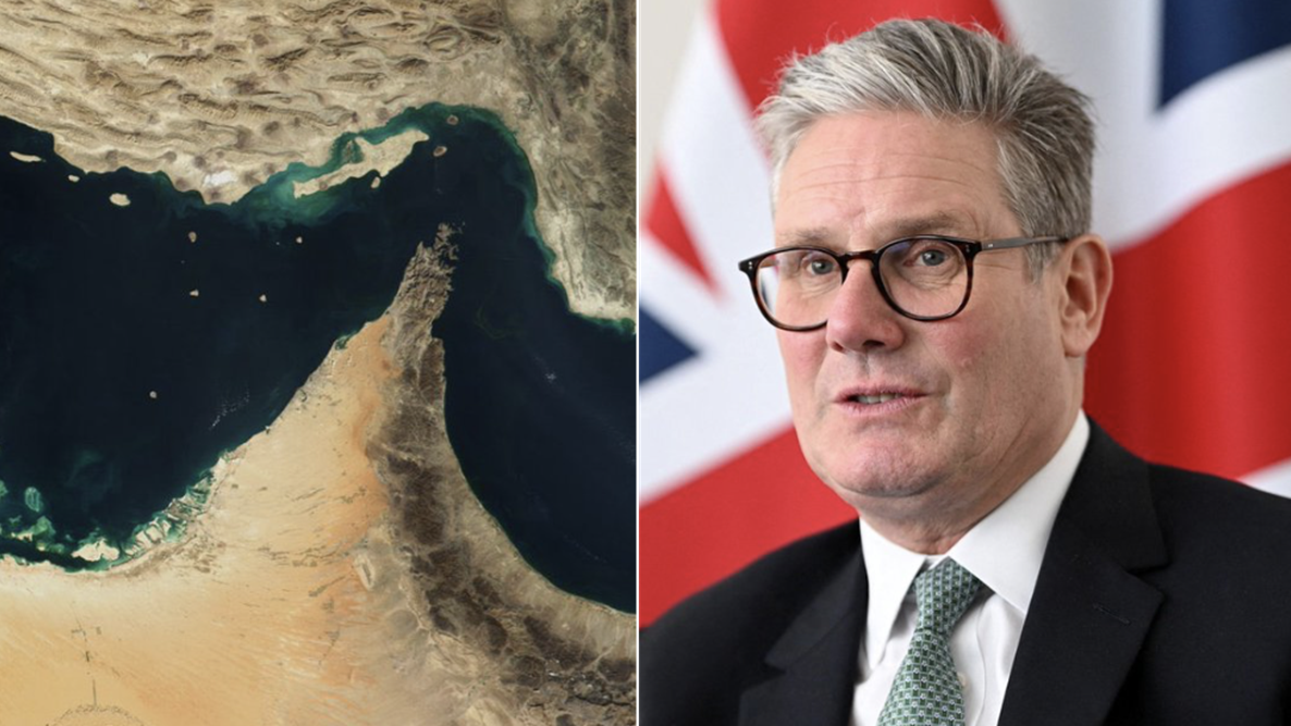 ইরানের বন্দর অবরোধের মার্কিন পরিকল্পনায় যোগ দেবে না যুক্তরাজ্য