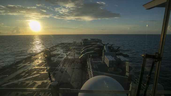 ইরানের ২১ জাহাজ ফেরত পাঠানোর দাবি মার্কিন বাহিনীর