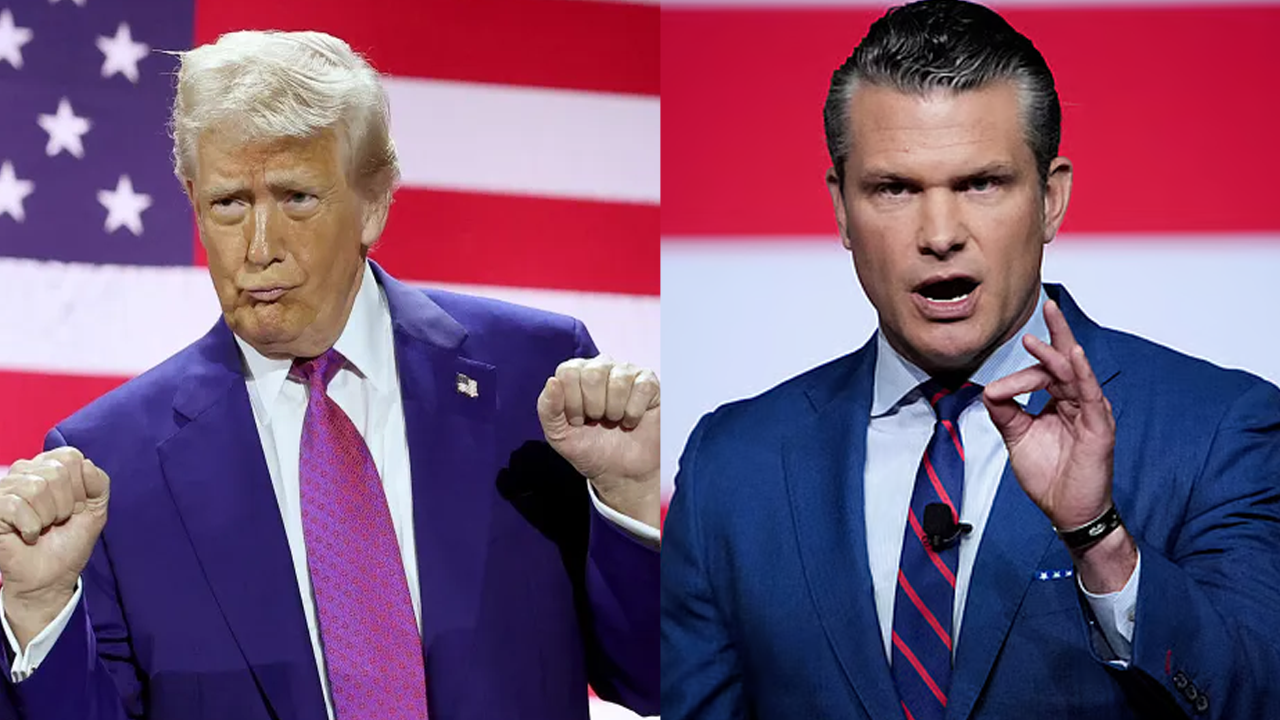 একদিকে ট্রাম্পের আশার বাণী, অন্যদিকে প্রতিরক্ষামন্ত্রীর হুমকি