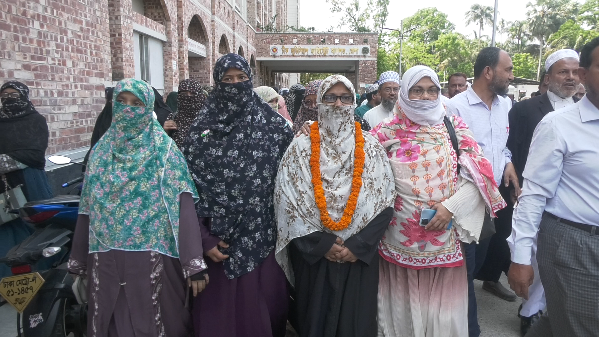 জামিনে মুক্ত হয়ে যা বললেন বিবি সাওদা