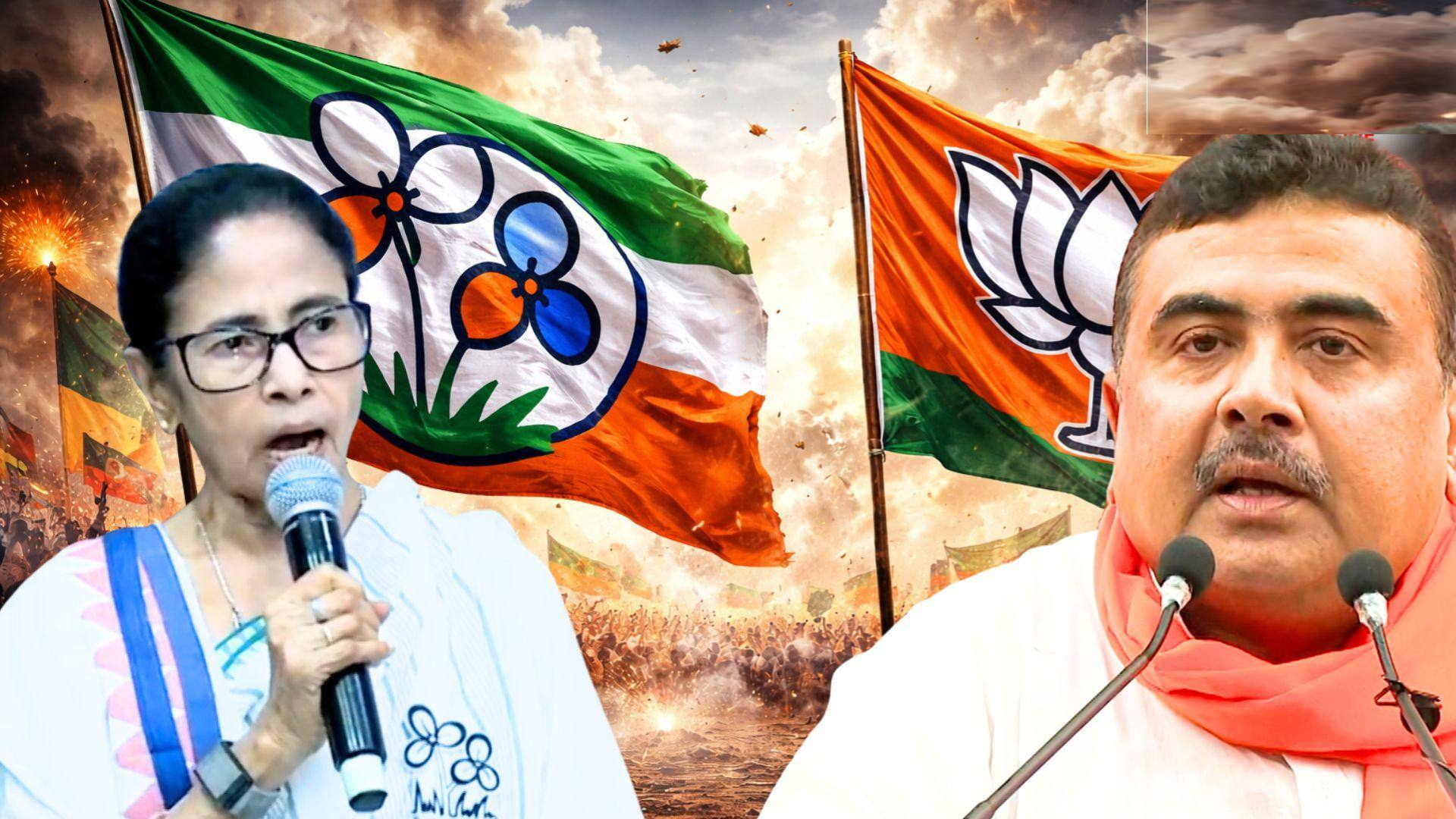 পশ্চিমবঙ্গে ভোটের লড়াই শেষ, প্রত্যাবর্তন নাকি পরিবর্তন?