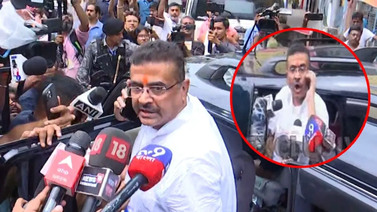 পশ্চিমবঙ্গে নির্বাচন: শুভেন্দুকে ঘিরে ‘জয় বাংলা’ স্লোগান