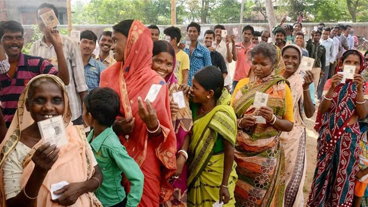 পশ্চিমবঙ্গ নির্বাচনে ৯ ঘণ্টায় ভোট পড়ল ৭৮ শতাংশ