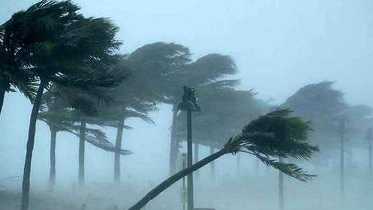 তিন অঞ্চলে ৮০ কিমি বেগে ঝড়ের শঙ্কা, নদীবন্দরে হুঁশিয়ারি সংকেত