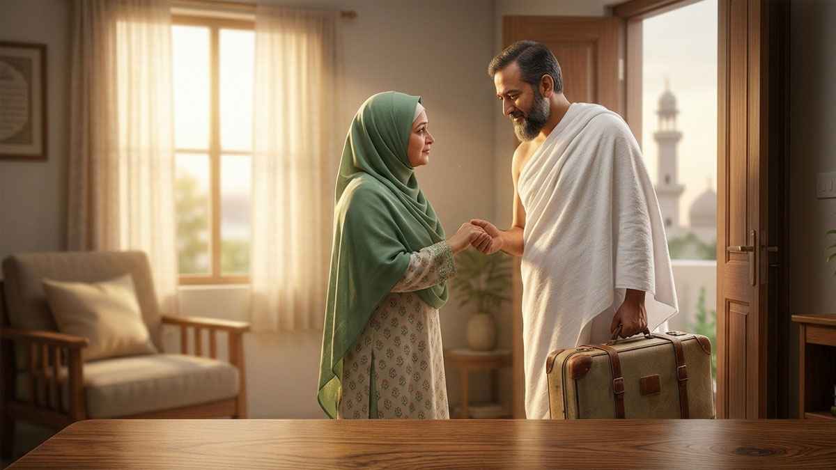 নফল হজের জন্য কি স্ত্রীর অনুমতি লাগে?