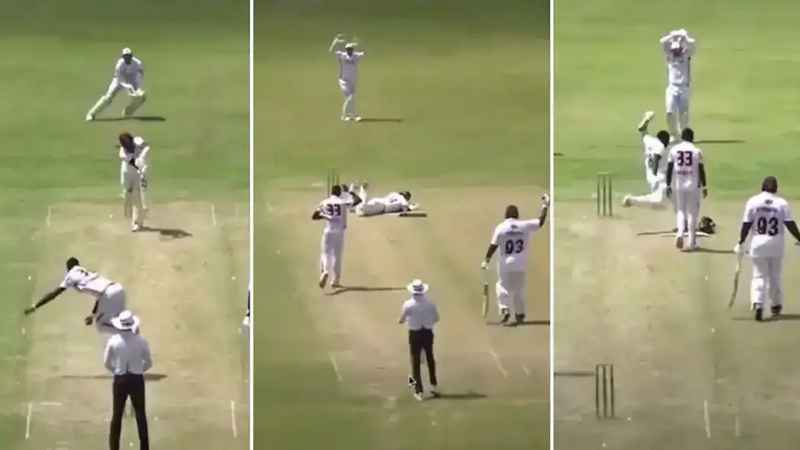 মাথায় আঘাত পেয়ে হাসপাতালে লুইস, শেষ পর্যন্ত পরিত্যক্ত হলো ম্যাচ