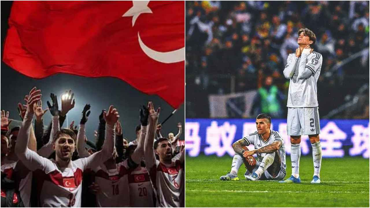 ২৪ বছর পর বিশ্বকাপে তুরস্ক, দেখা হচ্ছে না চারবারের চ্যাম্পিয়নদের