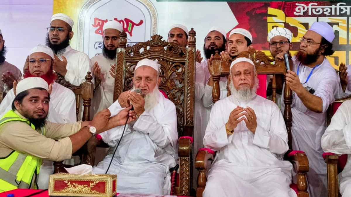 হিজবুত তাওহীদ মুসলমানদের ঈমানহারা করছে: বাবুনগরী