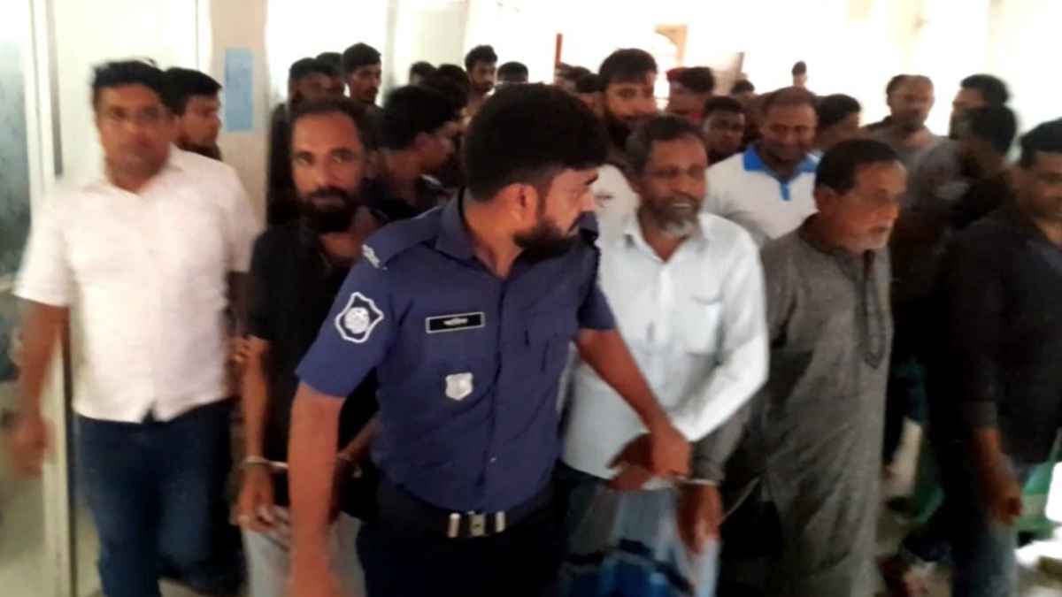 যশোরে ‘নাশকতার পরিকল্পনা’, ১৩৩ জনের বিরুদ্ধে মামলা
