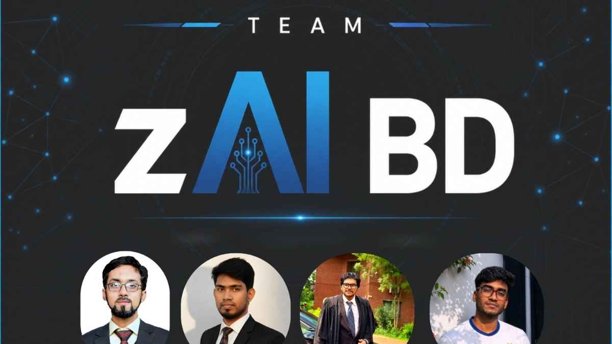 জাতিসংঘের বৈশ্বিক এআই হ্যাকাথনের চূড়ান্ত পর্বে যবিপ্রবির শিক্ষার্থী