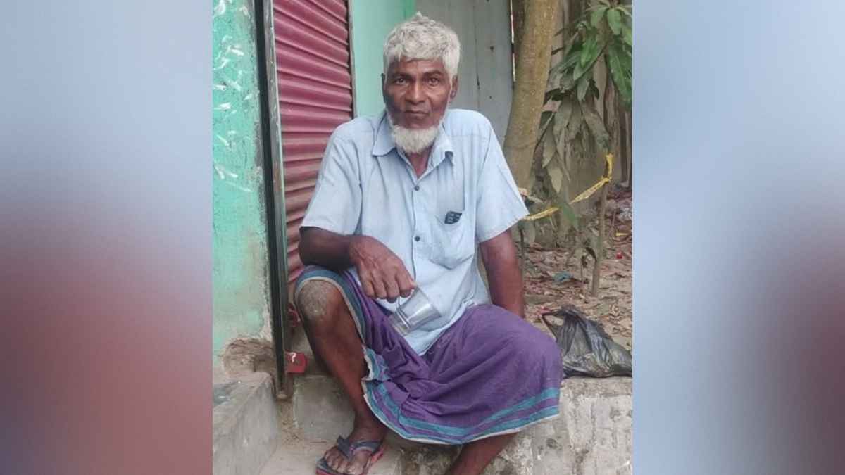 নিখোঁজের ৩ দিন পর পুকুরে মিলল বৃদ্ধ রিকশাচালকের মরদেহ