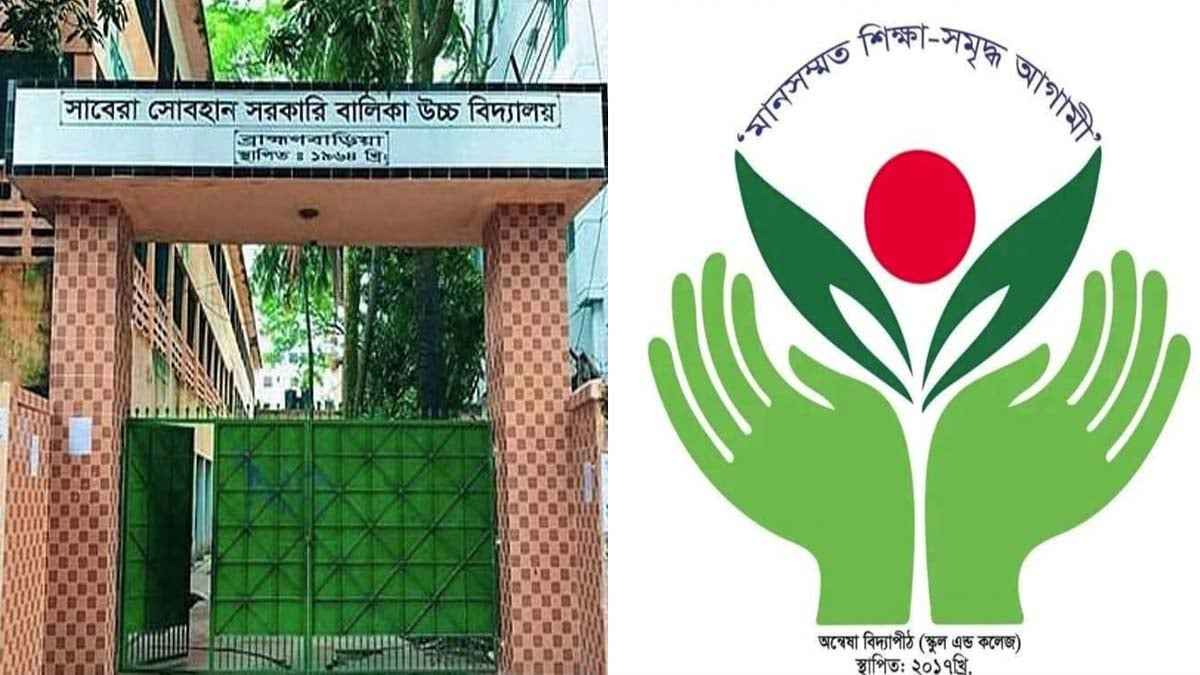 ব্রাহ্মণবাড়িয়ায় পাসের হারে শীর্ষে ‘অন্বেষা’, জিপিএ ফাইভে ‘সাবেরা’