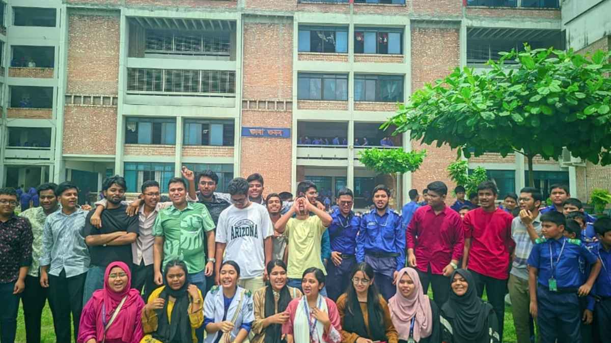 রংপুর ক্যাডেট কলেজে শতভাগ জিপিএ ফাইভ