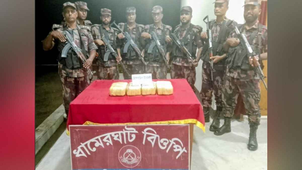 পঞ্চগড় সীমান্তে ১৩ হাজার ভারতীয় ট্যাপেন্টাডল জব্দ