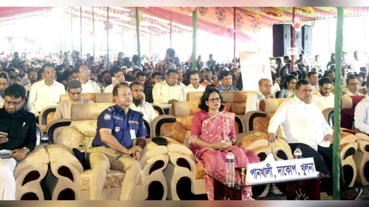 খুলনার পানখালী গ্রামকে ‘এসডিজি গ্রাম’ ঘোষণা