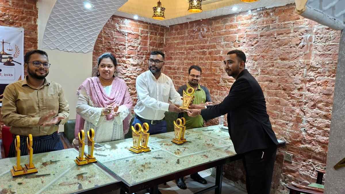 গ্লোবাল ইউনিভার্সিটির ২২৩ ব্যাচের বিদায় অনুষ্ঠান