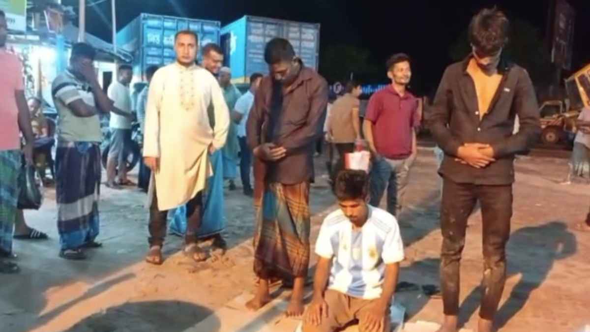 অটোরিকশা চুরি করতে গিয়ে ধরা, ১০০ রাকাত নামাজে ছাড়া পেল তিন ‘চোর’