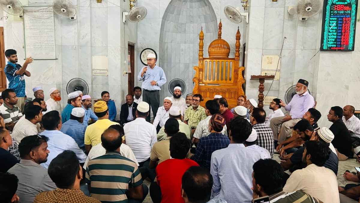 ইবিতে খালেদা জিয়ার জন্মদিন উপলক্ষে দোয়া মাহফিল