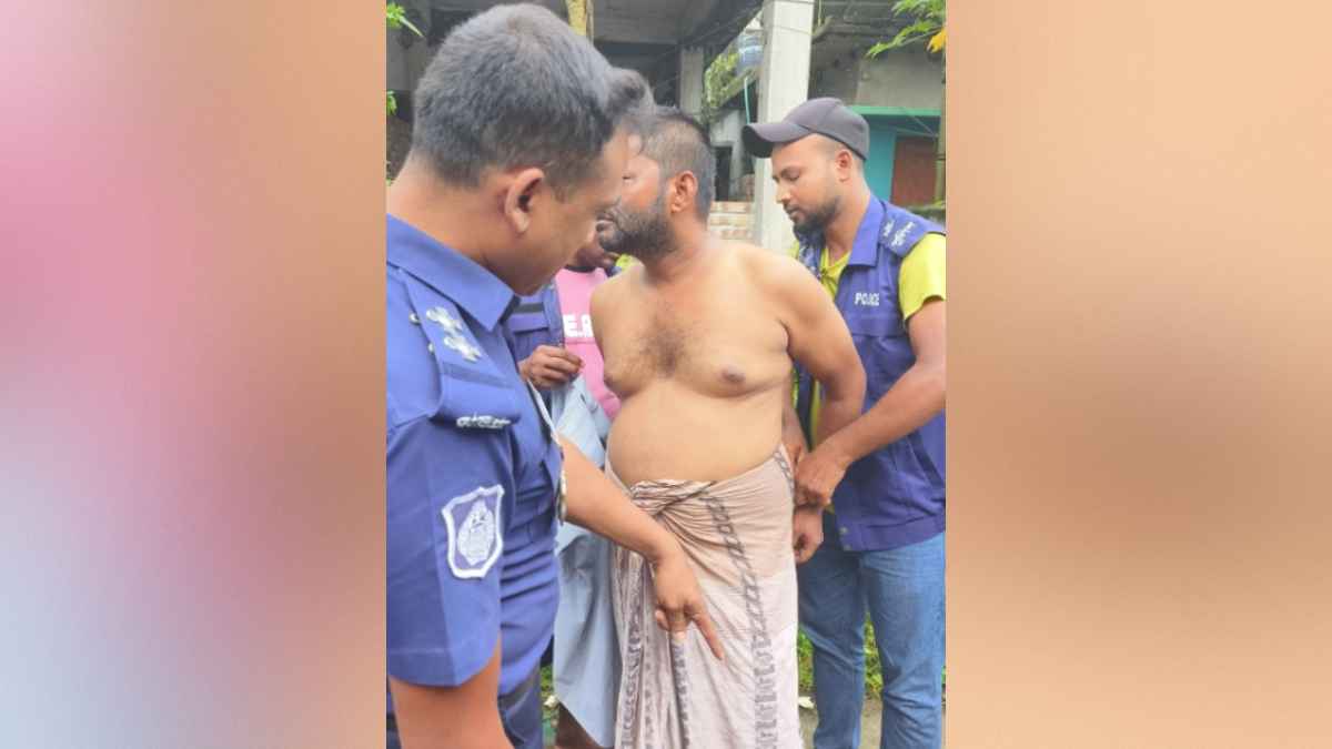 পরোয়ানা জারি, আইনজীবীকে কুপিয়ে স্বেচ্ছাসেবক দল নেতা কারাগারে