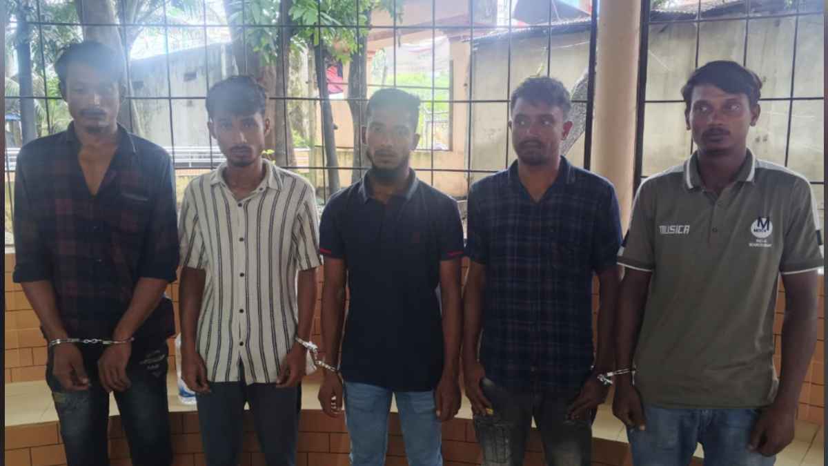 ফেনীতে ৫ মাদক কারবারির জেল-জরিমানা