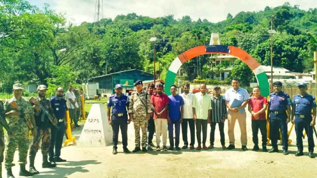 সাজাভোগ শেষে ৬ বাংলাদেশিকে ফেরত পাঠালো ভারত