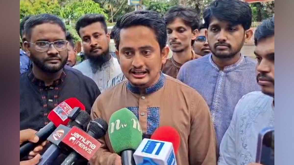 বিএনপি লাইনচ্যুত হলে পুরো বাংলাদেশেরও ক্ষতি হবে: সারজিস