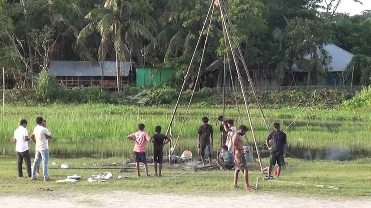 চাঁদাবাজি মামলায় বিএনপি নেতাসহ চারজন গ্রেফতার
