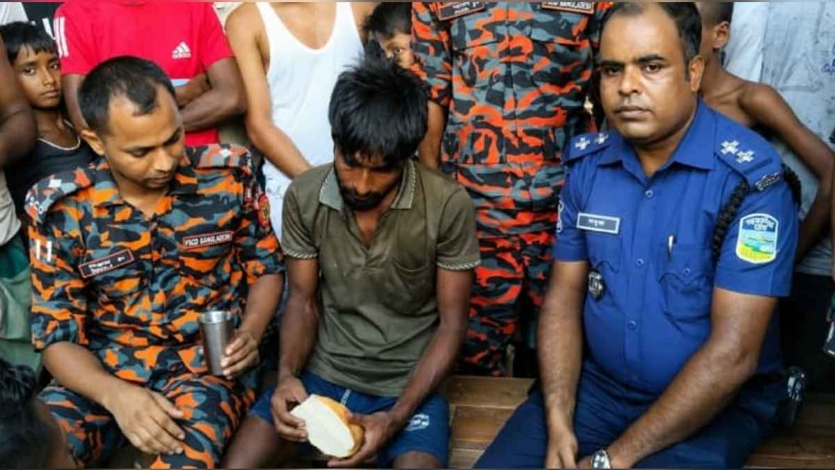 ময়মনসিংহে বিদ্যুৎ টাওয়ারে যুবক, ৭ ঘণ্টার অভিযানে উদ্ধার