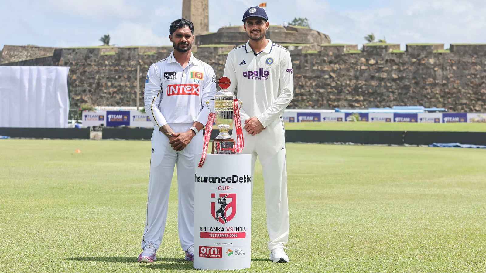 গলে চলছে শ্রীলঙ্কা-ভারত টেস্ট