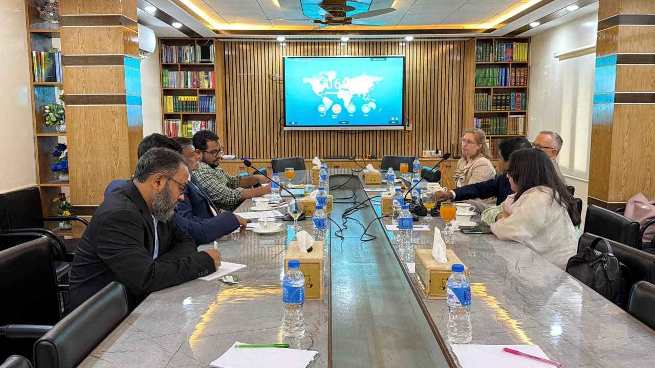 জামায়াতের সঙ্গে আইআরআই প্রতিনিধি দলের বৈঠক