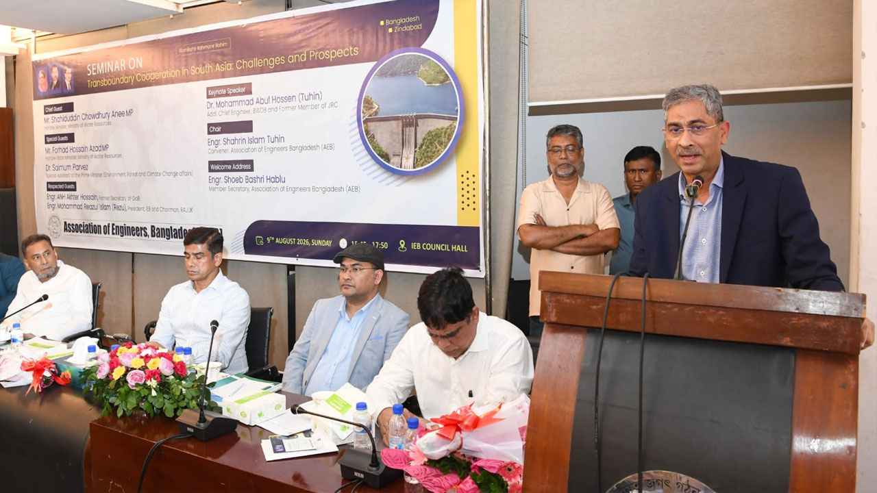 ফারাক্কা চুক্তি নবায়নের পাশাপাশি পানির ন্যায্য হিস্যা নিশ্চিত করা হবে