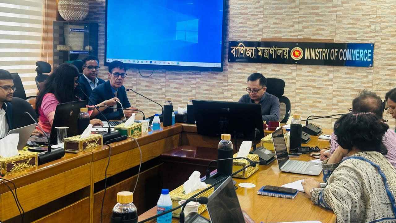 বাণিজ্য বিশ্লেষণ ও নীতি প্রণয়নে এআই ব্যবহারে ৫ দিনের প্রশিক্ষণ শুরু