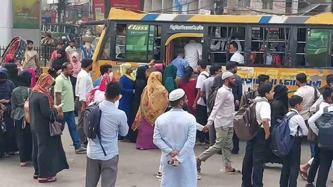 গ্যাস সংকটের অজুহাতে চট্টগ্রামে গণপরিবহনে বাড়তি ভাড়া আদায়