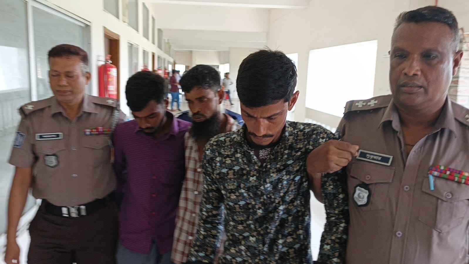 প্রেমের ফাঁদে স্কুলছাত্রীকে গণধর্ষণ, তিন যুবকের যাবজ্জীবন