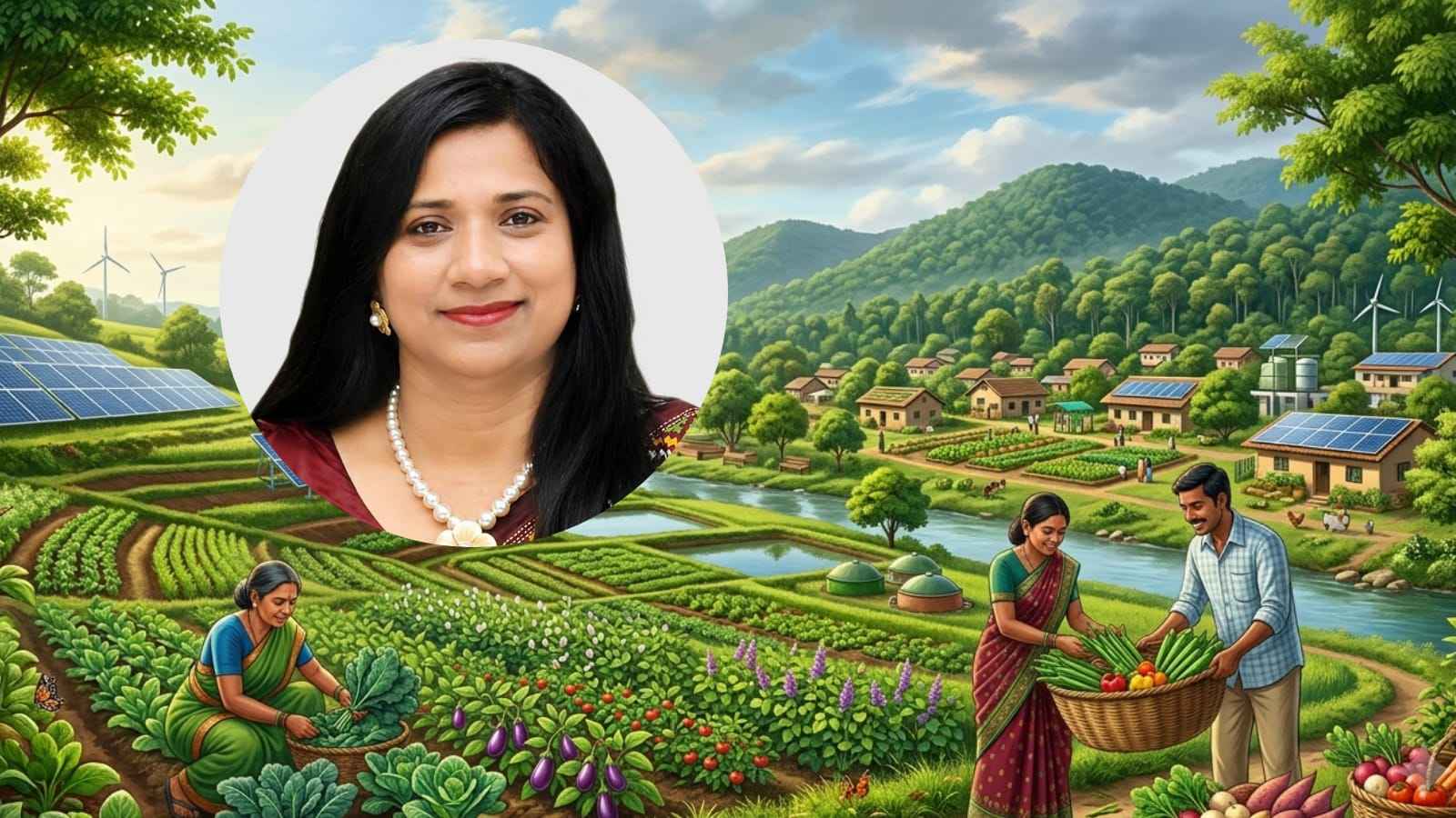 সবুজ অর্থনীতি ও খাদ্য নিরাপত্তা টেকসই উন্নয়নের অন্যতম ভিত্তি