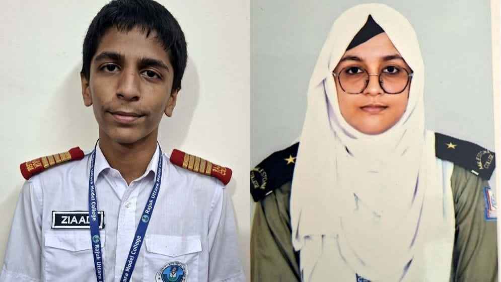 যমজ ভাই-বোনের জোড়া জিপিএ-৫, একজন হতে চায় প্রকৌশলী, অন্যজন চিকিৎসক