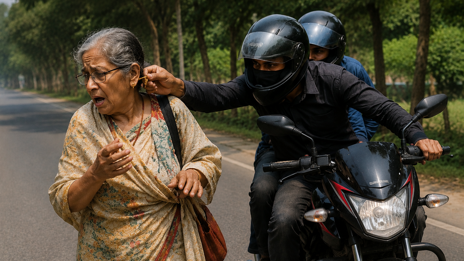 মির্জাপুরে প্রাত ভ্রমণে বেরিয়ে বৃদ্ধার স্বর্ণের দুল ছিনতাই