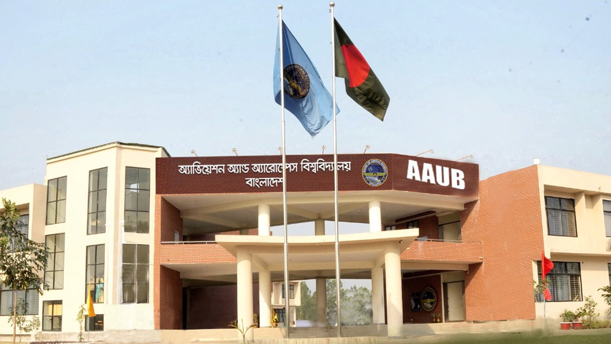 অ্যাভিয়েশন অ্যান্ড অ্যারোস্পেস বিশ্ববিদ্যালয়ে নিয়োগ বিজ্ঞপ্তি