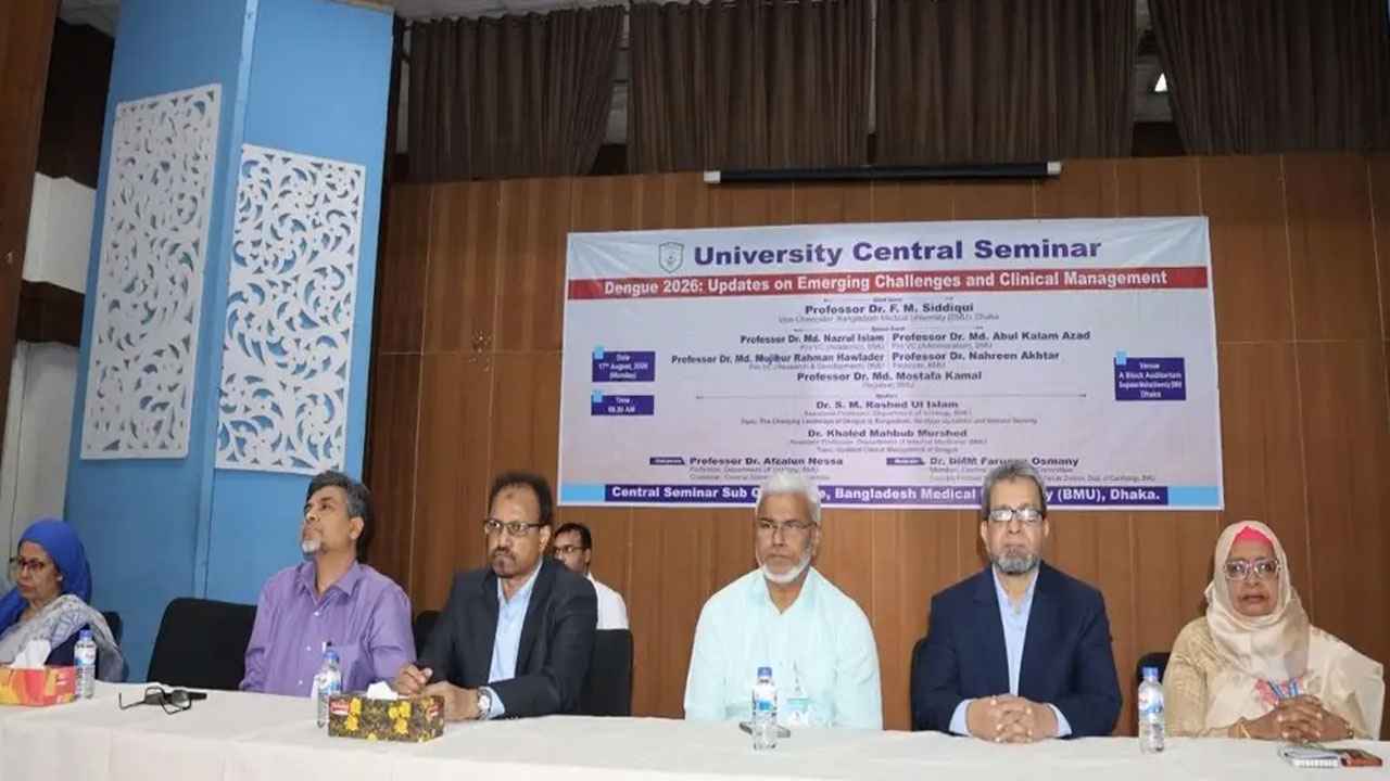 ডেঙ্গুর প্রকোপ আরও বাড়তে পারে সেপ্টেম্বরে