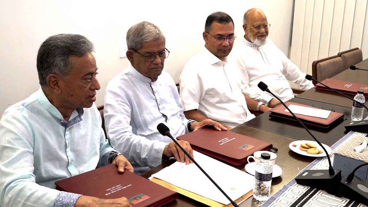স্থায়ী কমিটির বৈঠকে বিএনপি, চূড়ান্ত হতে পারে রাষ্ট্রপতির মনোনয়ন