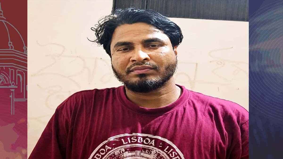 ব্রাহ্মণবাড়িয়ায় মাদক মামলায় পরোয়ানাভুক্ত বিএনপি নেতা গ্রেফতার