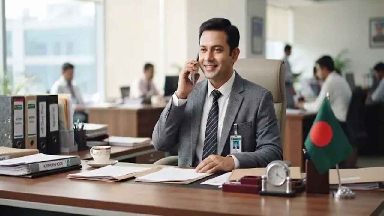 নতুন পে-স্কেলে সব সরকারি কর্মচারীর জন্য মোবাইল ভাতা