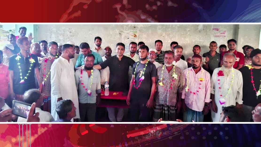 জামায়াতের বহিষ্কৃত নেতা গাজী নজরুলের ১২ অনুসারী বিএনপিতে যোগদান