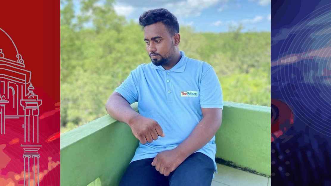 কালিগঞ্জে ট্রাকের ধাক্কায় হ্যামকো ডেলিভারিম্যান নিহত