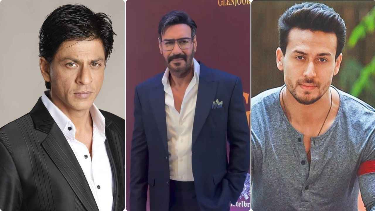 পান মশলার প্রচারের অভিযোগে শাহরুখ-অজয়-টাইগার শ্রফকে আইনি নোটিশ